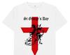 St George's Day Cross T Shirt T-Shirt Mens Kids
