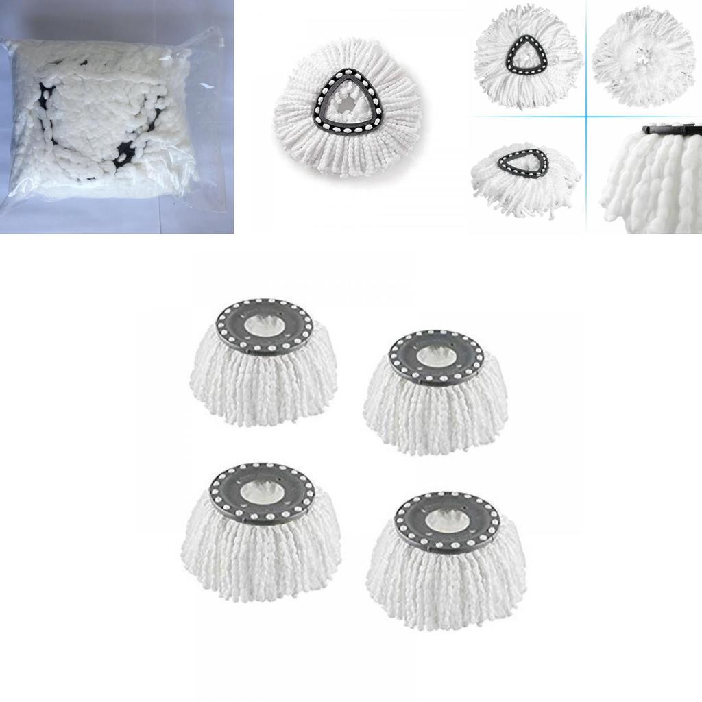 Streak-free Cleaning With Deep-cleaning Microfiber Pads