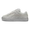 Puma Suede Xl Galactic Comfortable Minimalist Low-Top Sneakers Women Sneakers Gray 401594