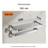 JOMOO Aluminum Bathroom Folding Towel Rack