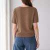 OliVier S cloSet V Neck baSic Short SleeVe Knit O2608kn060c