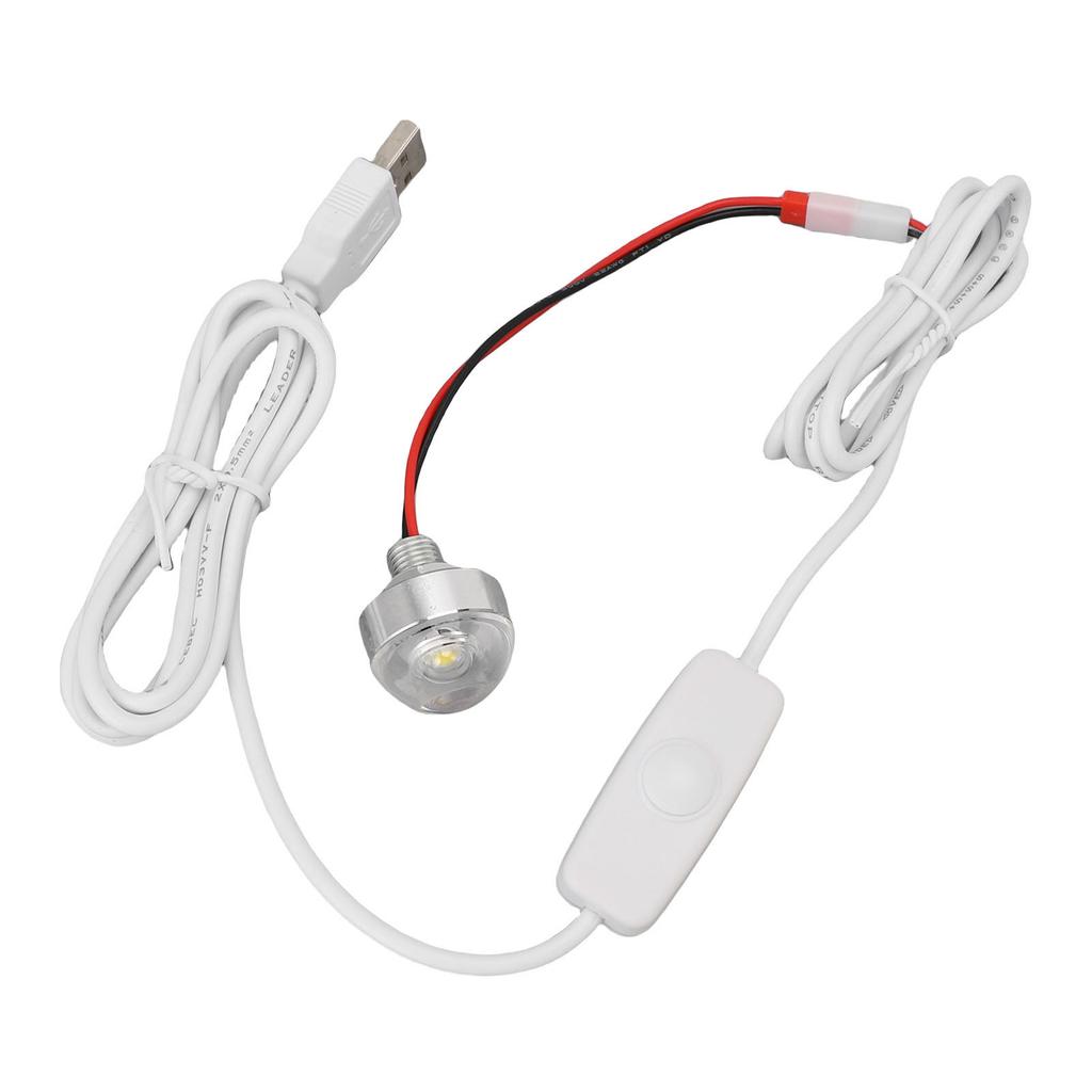 Mini LED Spotlight 5V USB Powered Dimmable Spot Light for Showcase Jewelry Cabinet Indoor Decoration