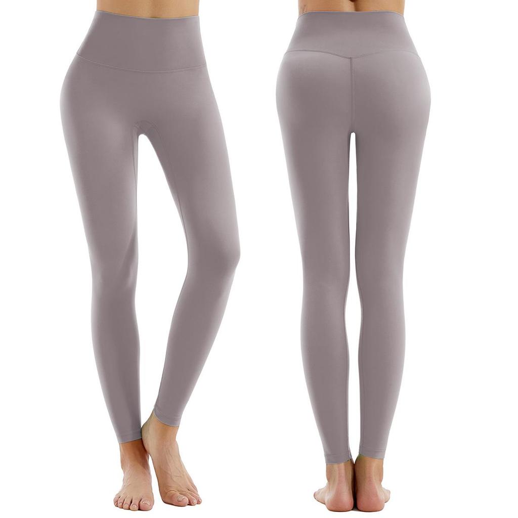 Silk Grid Women's High Waist Yoga Pants - Spring/Summer, Hip-Lifting, Quick-Drying, Sweat-Wicking Running Tights.