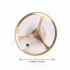Diameter 0.8cm Balance Wheel Alloy Replacement Balance Wheel  Watch Movement Replacement