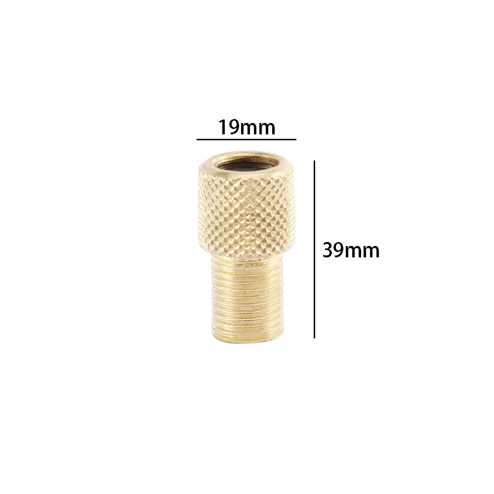 Road Bike Mountain Bike Cinverter Bicycle Punp Tube Presta To Schrader Valve Adapter Pump Convert