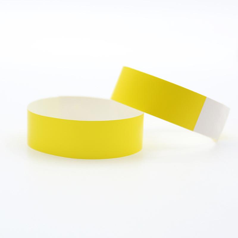 100pcs Party Paper Bracelet Synthetic Paper Plastic Wristbands Sticky Wristband Print VIP Pattern Paper Card Party Wristbands