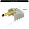High Sensitivity Phonograph Cartridge Needle Enhances Auditory for GP400 GP500 946D60 RH734 Multiple Turntable