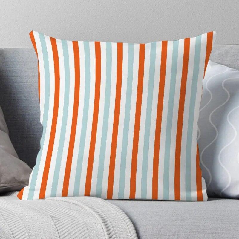 Povlak na polštář Duha Geometrický Polyesterový Polštář Pohovka Křeslo Postel Dekorace do obývacího pokoje