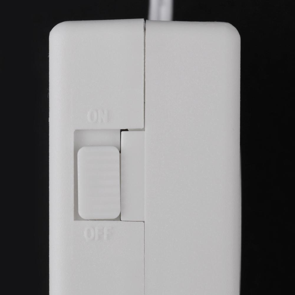 Water Overflow Sensor Detector 120dB Water Leakage Alarm System