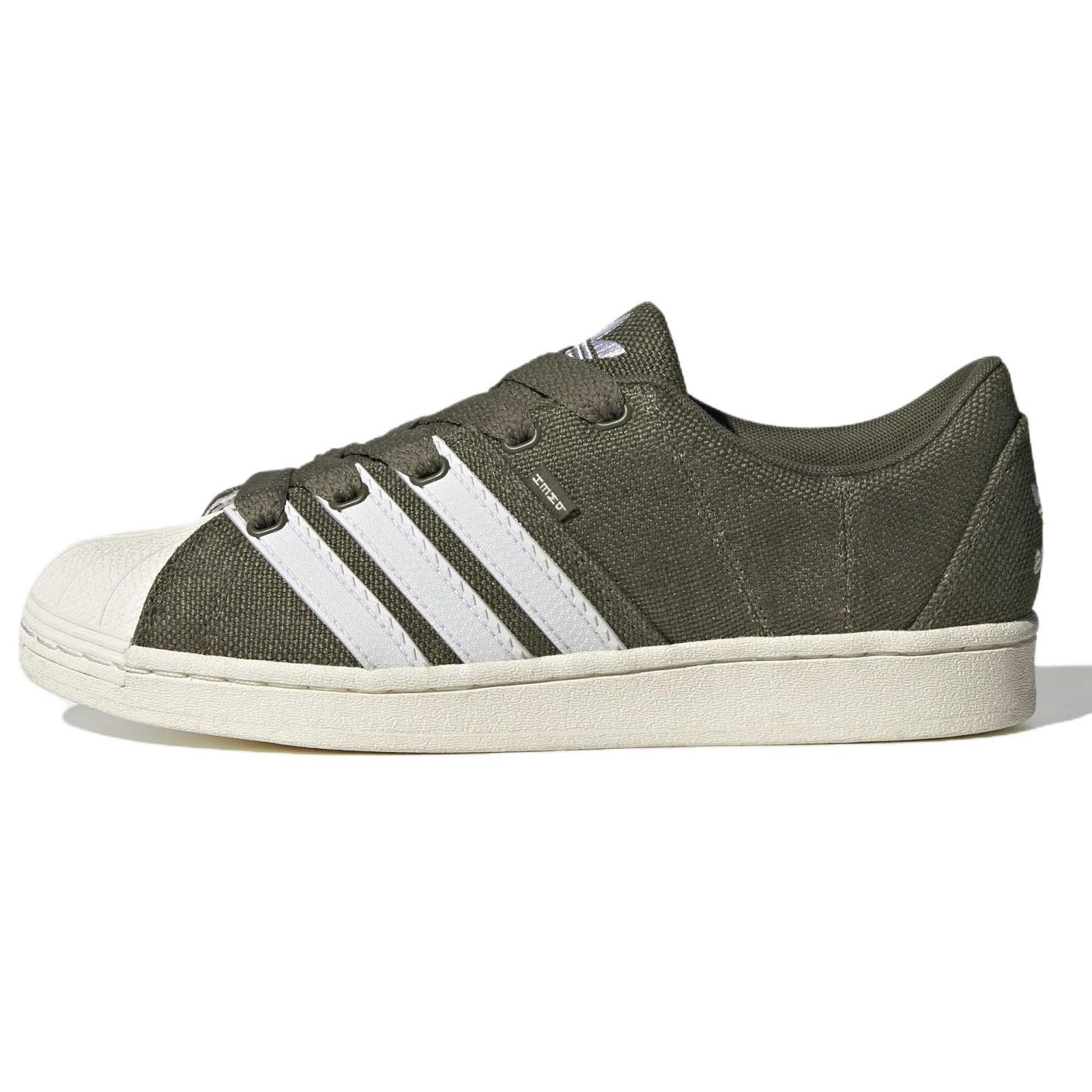 Adidas Originals Superstar Supermodified Olive Strata Cloud White FZ6367 41