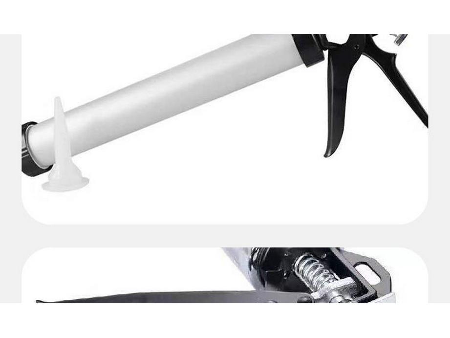 995 Universal Aluminum & Stainless Steel Caulking Gun - Labor-Saving Adhesive and Glass Glue Applicator