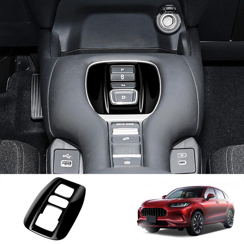 New ZR-V ZR-V RZ Series ZR-Ve:HEV Console Panel Shift Panel Cover Interior Accessories Piano Black