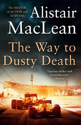 The Way to Dusty Death by Alistair MacLean Paperback Book 9780008336721