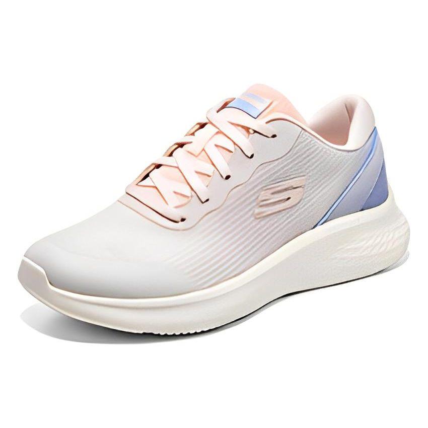 Skechers Skech-Lite Pro Serie Leggera Tessuto Rete Sportivi Comfort Basse Casual Scarpe da Ginnastica Donna Rosa Blu 896215-PKBL