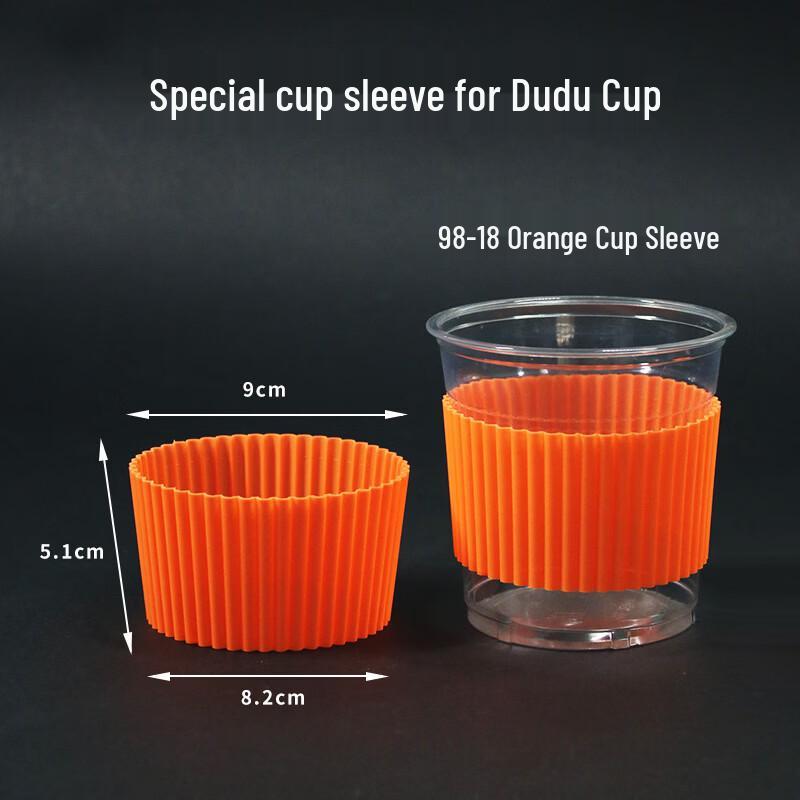 Hanyou Disposable Plastic Milk Tea Cup Sleeves