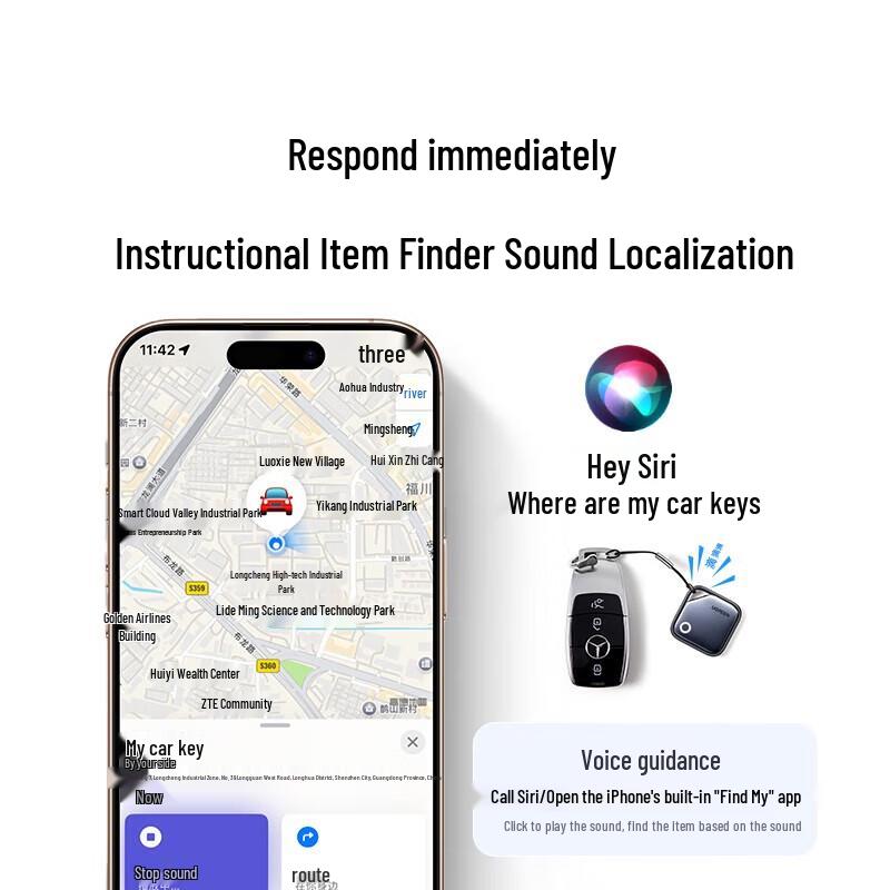 UGREEN Apple Certified Anti-Loss Tracker