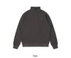Men's Embroidered Half-Zip Stand Collar Hoodie 2024 - Comfortable, Versatile & Stylish for Autumn