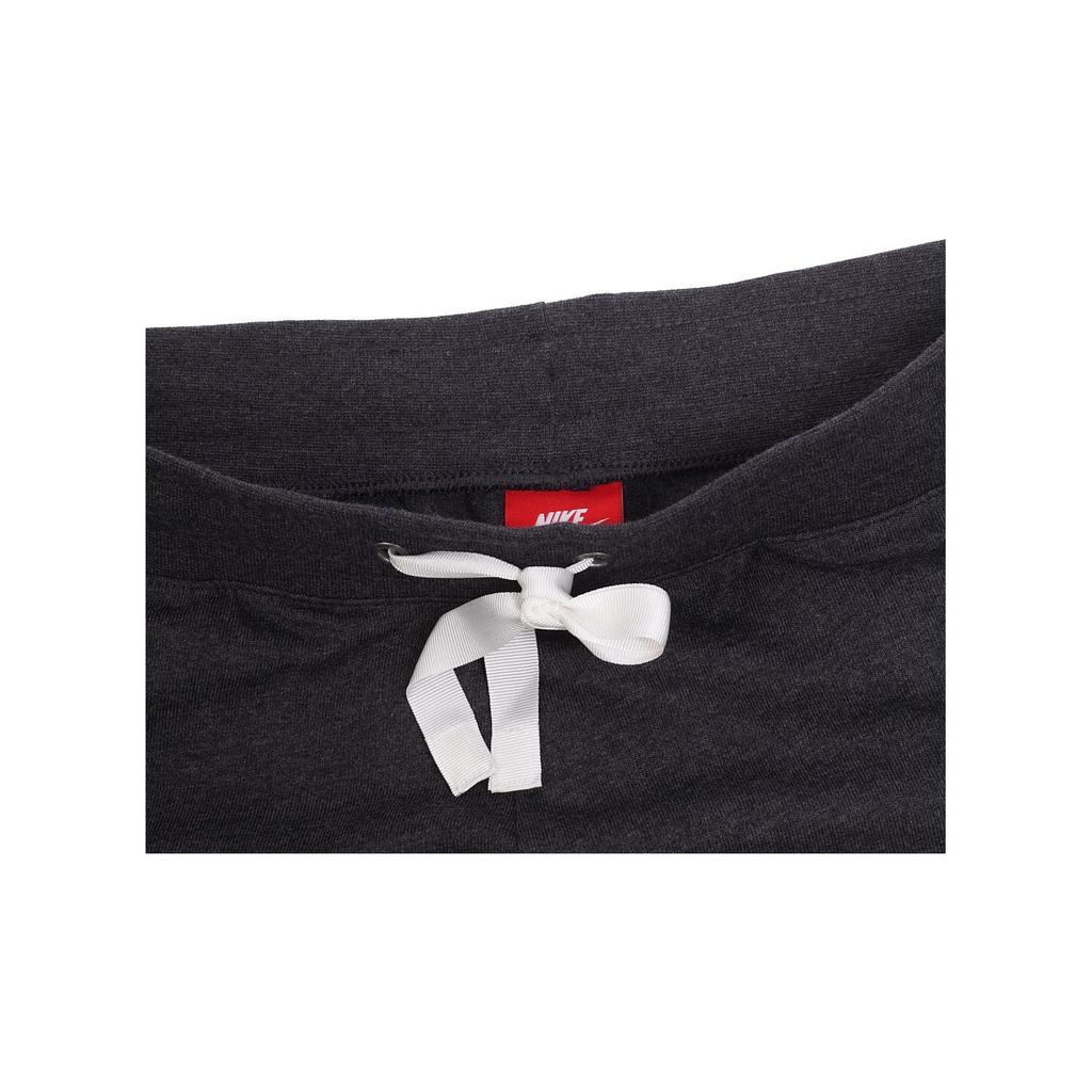 Nike Sportswear Club Solid Color Lace-Up Sports Shorts Women shorts Black 884363-032