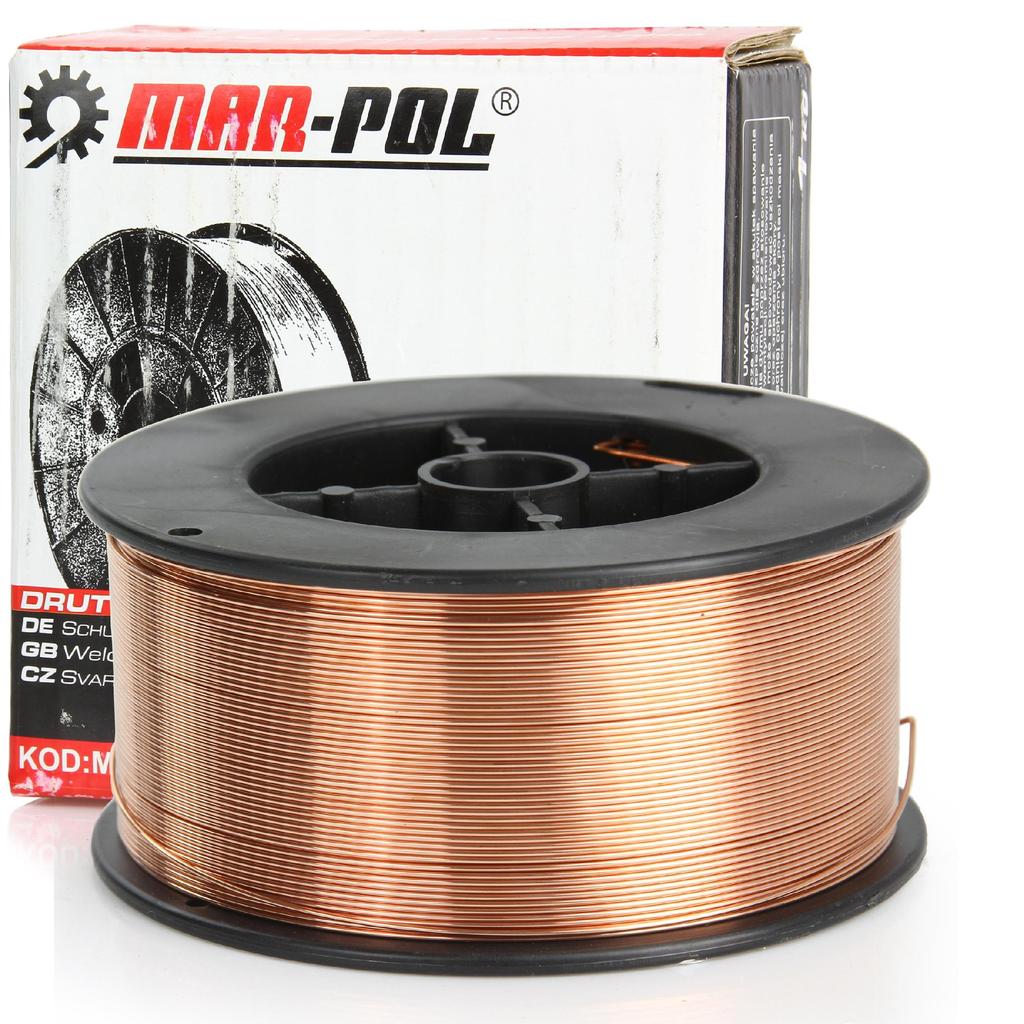Copper Welding Wire For Migmag Mig Machine 08Mm 1Kg Marpol