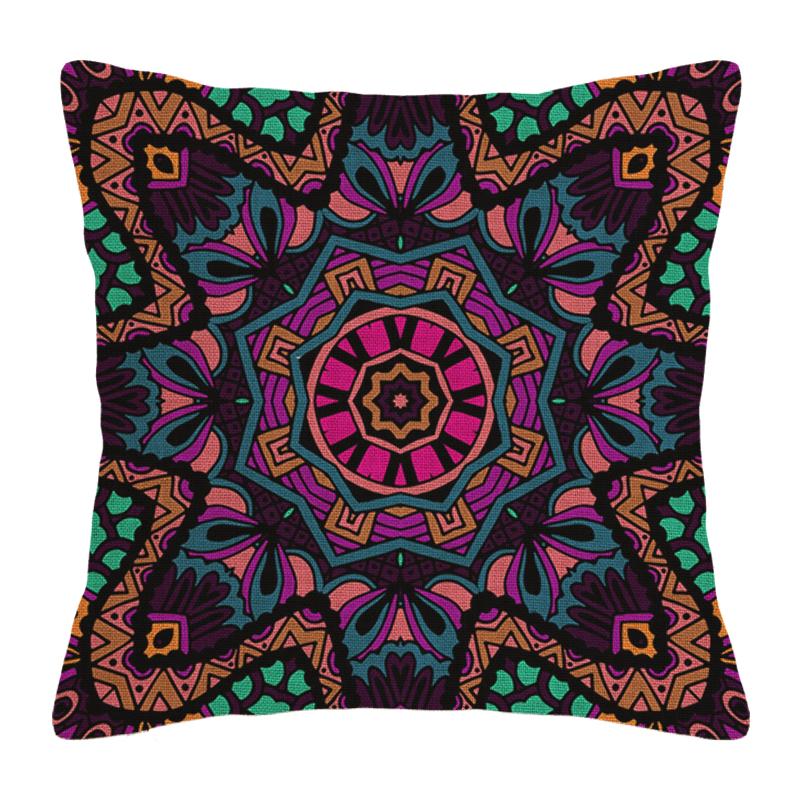 Dom Salon Nowoczesna Dekoracja Poduszka Dekoracja Poszewka na Poduszkę 45*45 40X40Cm 60X60Cm 45X45Cm Wzór Perski 50X50Cm Boho