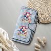 Cute Cow Print Wallet Forever Long Purse Fashion Card Holder