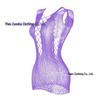 Sling Sexy Jacquard Fishnet Open-Cup Bodycon Skirt Lingerie w092