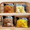 Cushion Cover Cute Earth Soft Case For Sofa Living Cat Room Home Comfortable Office Decor Space Protective Pillow Covers