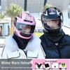 All-Season Anti-Fog Full-Face Helmet: Warm, Safe Riding for Men & Women