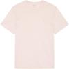 Comfortable Simple Solid Color Crew Neck Plain Knit Short Sleeve T-Shirt Men Tops 4RB007G-LN4