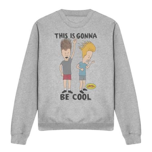 Beavis & Butthead Unisex Adult Gonna Be Cool Sweatshirt
