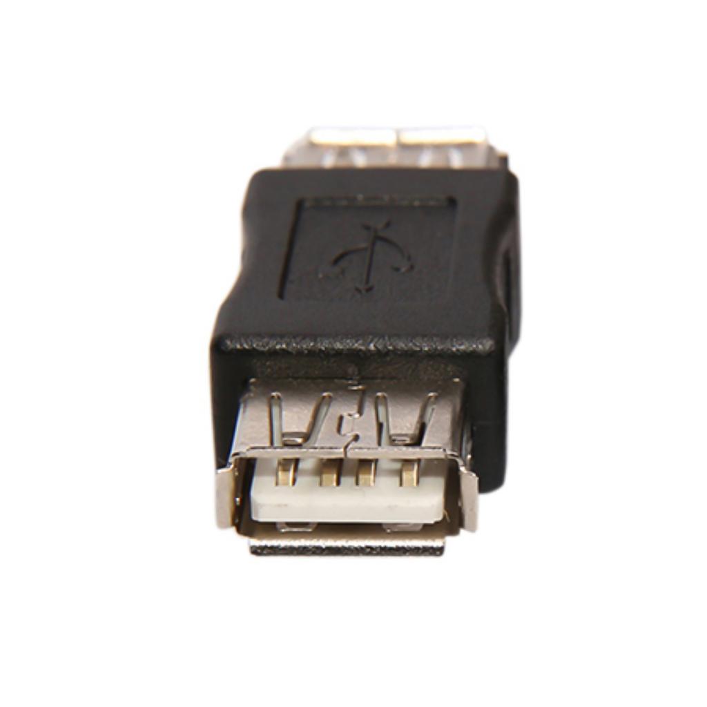 Standard USB 2.0 Typ A hona till hona förlängningskoppling Adapter Converter