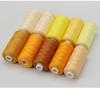 100 Spools Polyester Sewing Thread (400 Yards Each) - Versatile for Hand Sewing & Overlock.