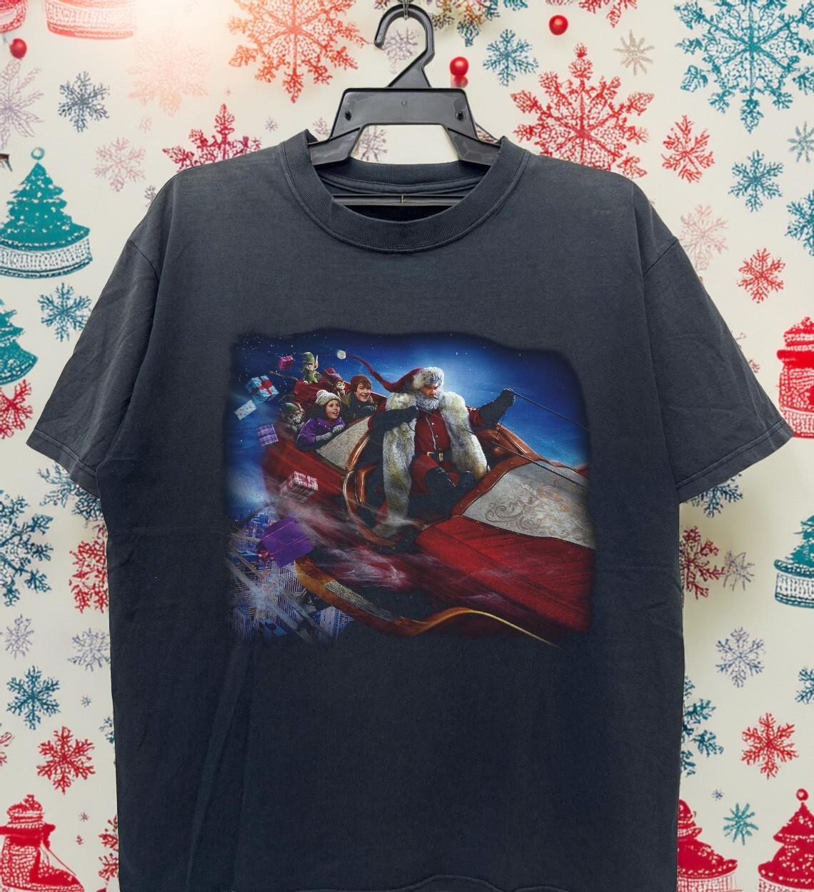 The Christmas Chronicles Basic Style Unisex T-Shirt Size S-5XL XXXXL