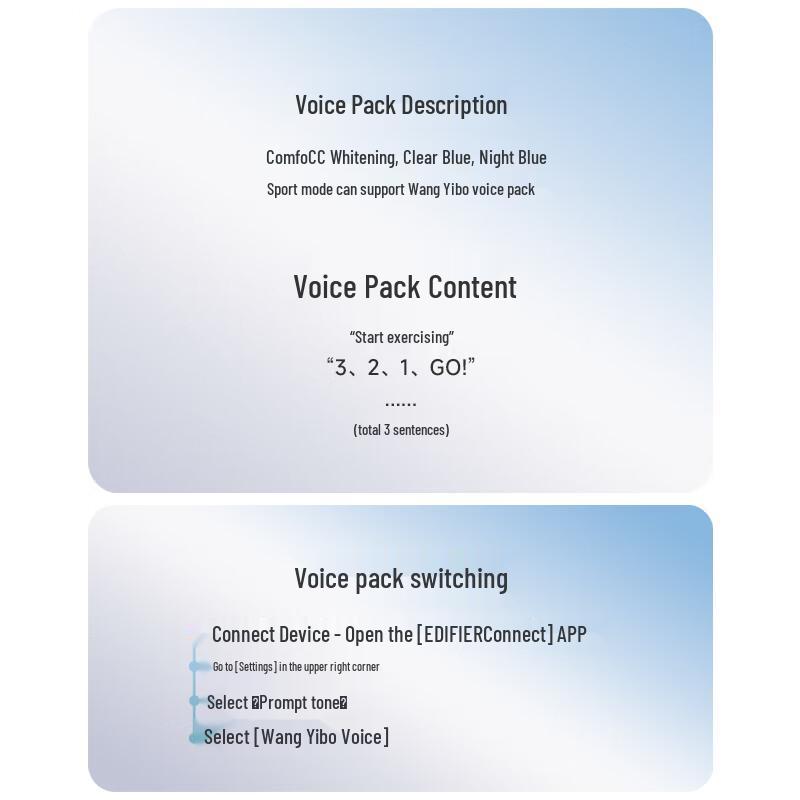 Edifier Comfo CC Open-Ear Bluetooth Sports Earbuds