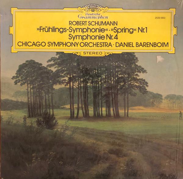 LP Record ROBERT SCHUMANN CHICAGO SYMPHONY O  Spring Symphony  Spring No.1  2530660 Deutsche Grammo 1977 Europe Classical Used