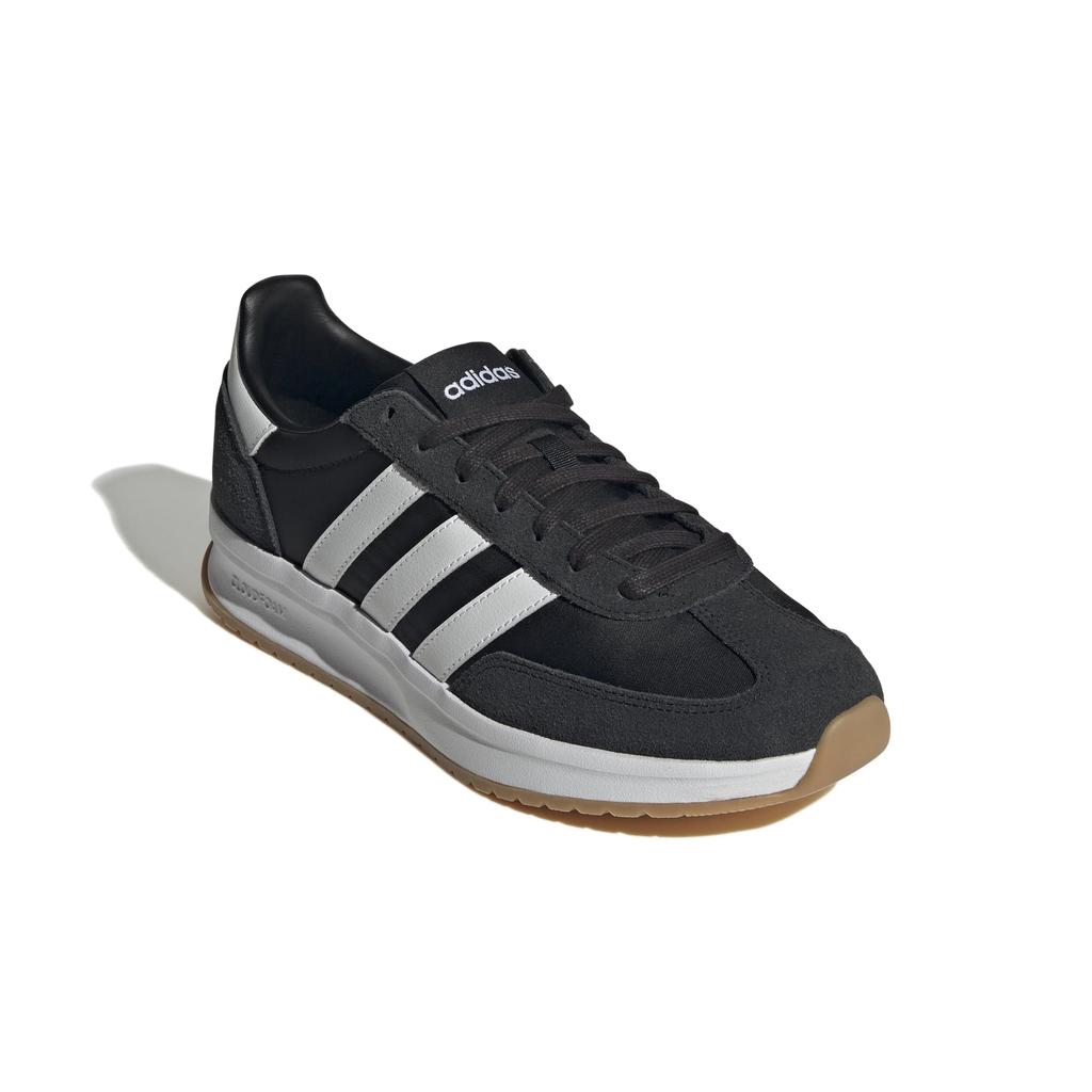 Adidas Run 72 Unisex Core White Size cm Sneakers, Adult, NJG80, Black/Footwear White/Footwear (IH8585), 28.0