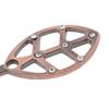 2 Alloy Elegant Decorative Curtain Holdbacks Wall Hooks with Screws