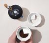 Mocha Pot Powder Dispenser New Type of Coffee Pot Powder Ring Non pressure Rotating Flat Plate Quick Powder Dispenser 1PC