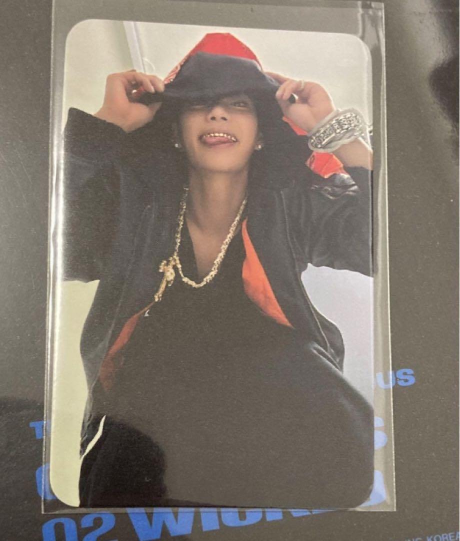 

[USED] alldayproject ADP Tarzan whosfan Lakidro bonus trading card