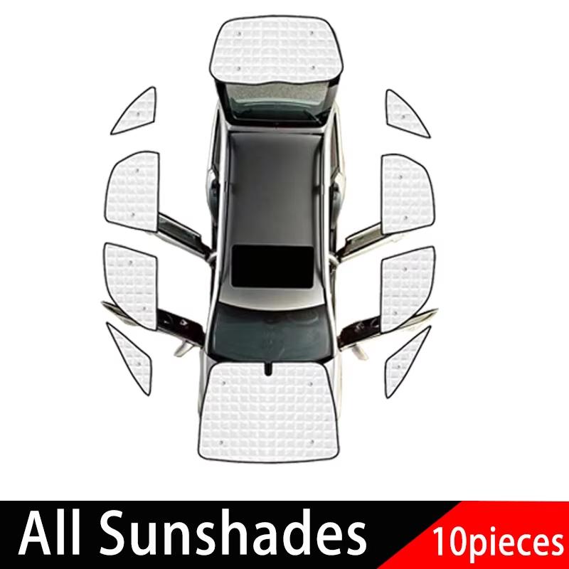 For Citroen Xsara Picasso 2000~2010 Car Full Sun Visors Window Coverage Sunshades Shading Anti-UV Windshields Covers Accessories