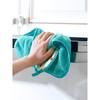 1Pcs Kitchen And Bathroom Hook Up Hand Towel, Ultra-Fine Fiber Strong Absorbent Hanging Towel, Durable And Non Shedding Cleaning Towel