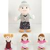 Cute Unicorn Family Hand Puppet Plush Doll Toy For Imaginative Play And Storytelling