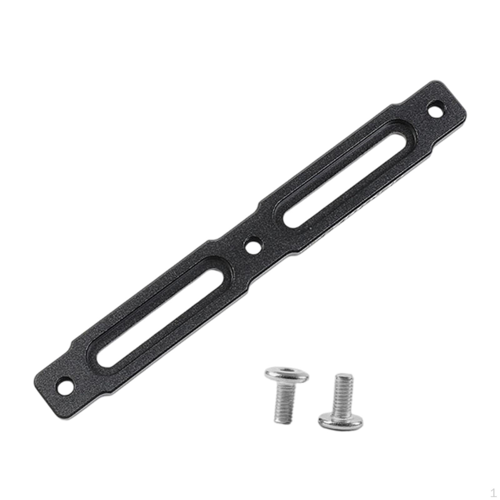 

Accessory, Aluminum Adjustment Part for Cyclists Black 14x1.8cm
