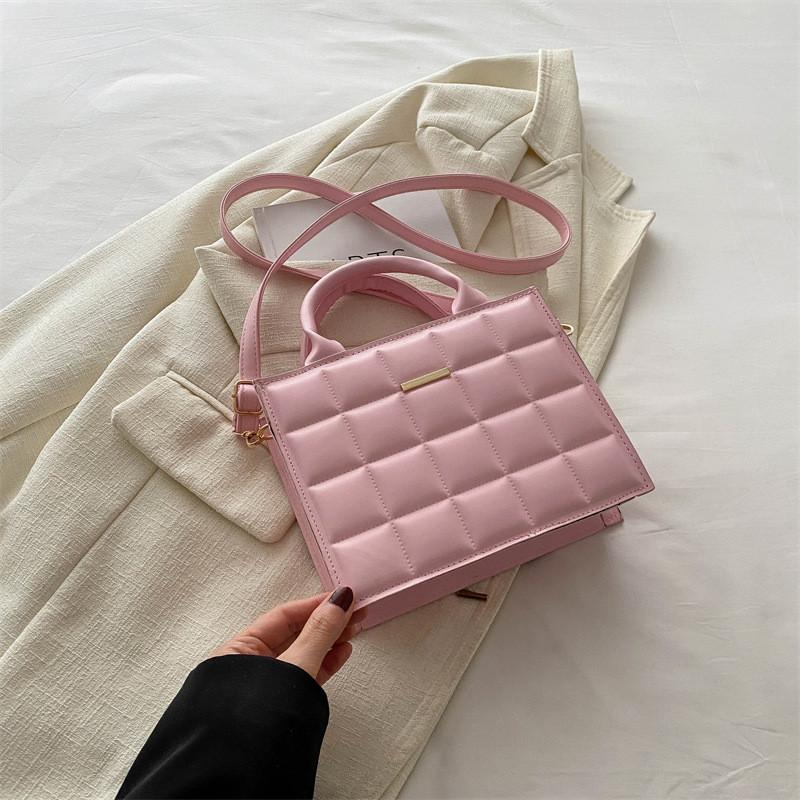 Stylish Large Capacity Womens Tote Bag Chic Casual Spring Fashion Handbag розовый