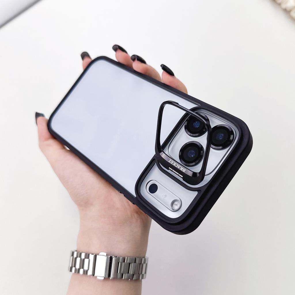 IPhone17PROMAX High Lens Bracket Mobile Phone Case Applicable To Apple 16 Lens Film Protector 15