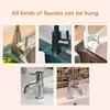 Drain Basket Triangular Non-Slip Easy Hanging Punch Vegetable Cleaning