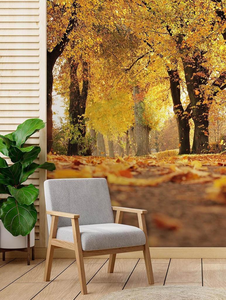 Wallpaper Golden Polish Autumn