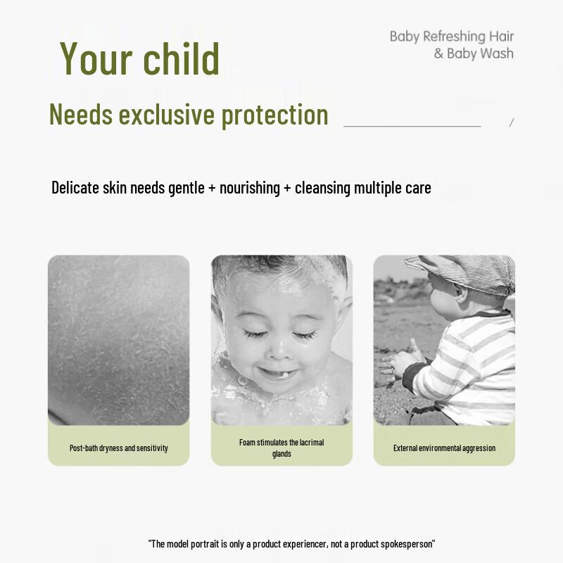 Frog Prince Children's 2-in-1 Bath & Shampoo Twin Pack (1.1L)