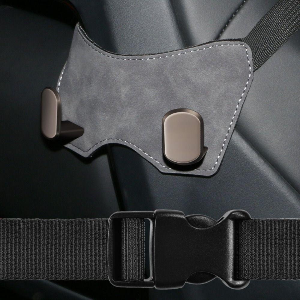 High Load-Bearing Car Backseat Hanger Wear-Resistant Hanging Headrest Bag Holder  Car Sport Seat