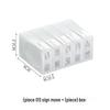 Data Cable Storage Box: Desktop Organizer for Power Cords & Mobile Charging Cables with Drawer Compartments